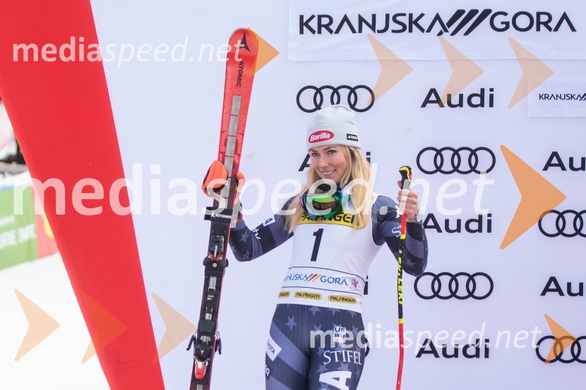  Mikaela Shiffrin, smučarka (ZDA)59. Zlata lisica, nedelja
