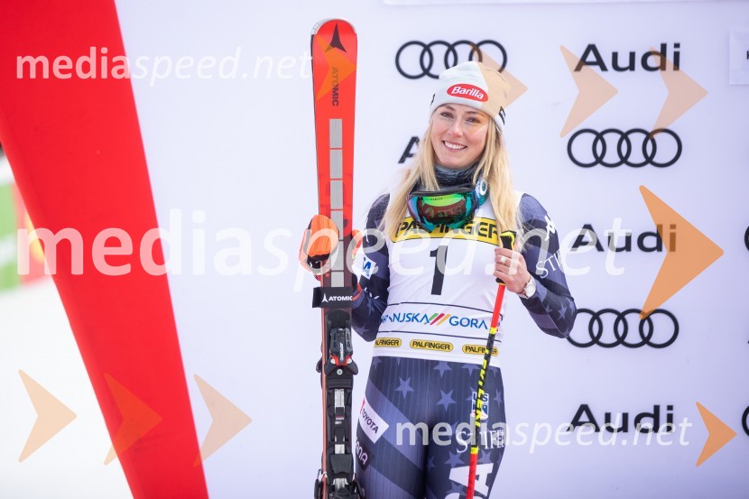  Mikaela Shiffrin, smučarka (ZDA)59. Zlata lisica, nedelja