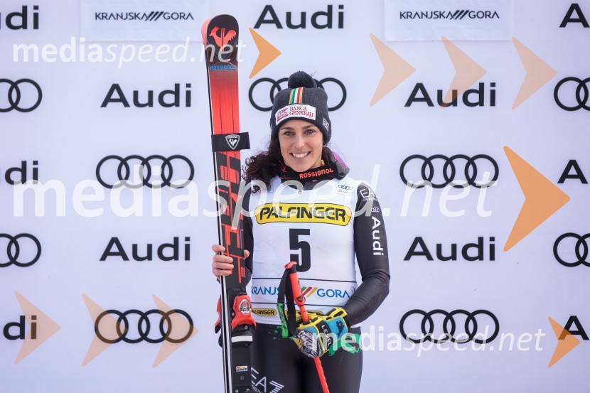  Federica Brignone, smučarka (Italija)59. Zlata lisica, nedelja