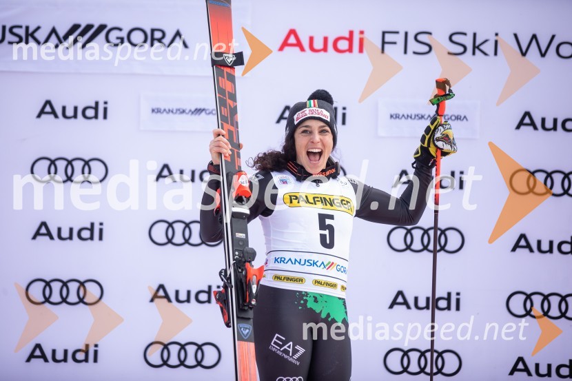  Federica Brignone, smučarka (Italija)59. Zlata lisica, nedelja