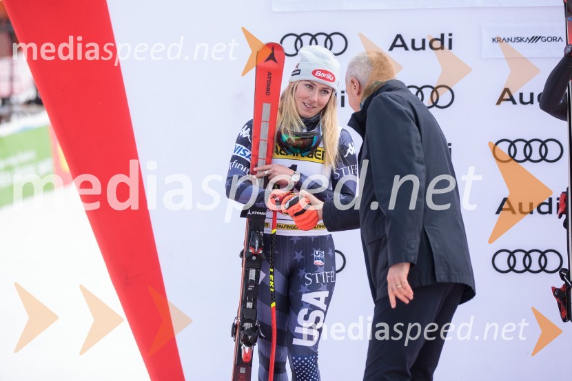  Mikaela Shiffrin, smučarka (ZDA);  Jošt Dolničar, predsednik uprave, Zavarovalnica Sava59. Zlata lisica, nedelja