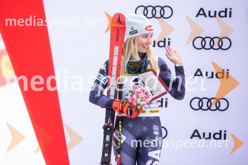  Mikaela Shiffrin, smučarka (ZDA)59. Zlata lisica, nedelja