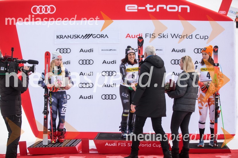  Mikaela Shiffrin, smučarka (ZDA);  Federica Brignone, smučarka (Italija);  Aleksander Saša Arsenovič, župan, Mestna občina Maribor;  ... ;  Petra Vlhova, smučarka (Slovaška)59. Zlata lisica, nedelja