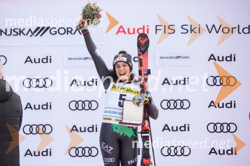  Federica Brignone, smučarka (Italija)59. Zlata lisica, nedelja