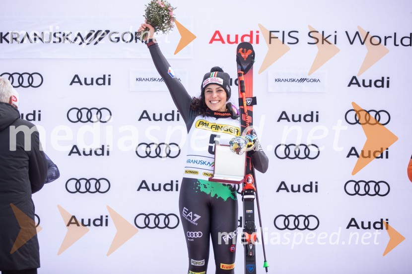  Federica Brignone, smučarka (Italija)59. Zlata lisica, nedelja