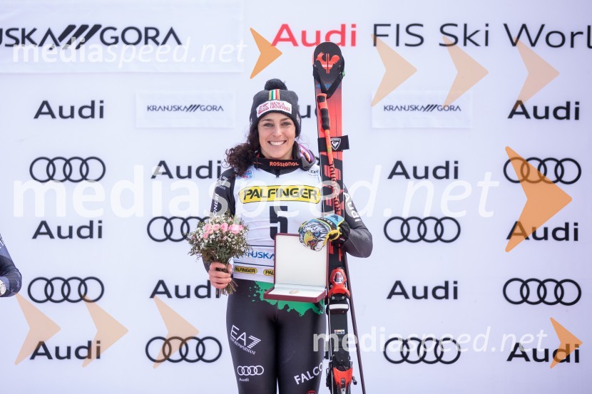  Federica Brignone, smučarka (Italija)59. Zlata lisica, nedelja