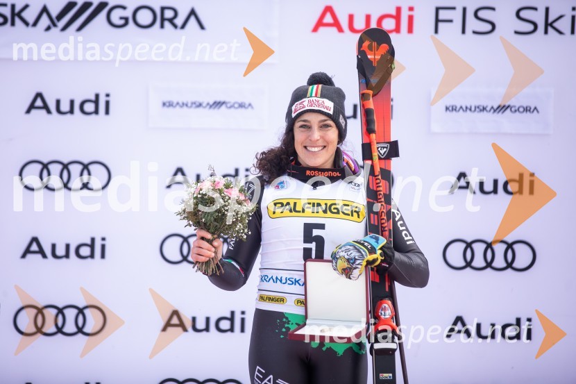  Federica Brignone, smučarka (Italija)59. Zlata lisica, nedelja