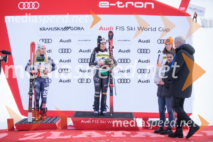  Mikaela Shiffrin, smučarka (ZDA);  Federica Brignone, smučarka (Italija);  Petra Vlhova, smučarka (Slovaška);  ... ;  Aleksander Saša Arsenovič, župan, Mestna občina Maribor59. Zlata lisica, nedelja
