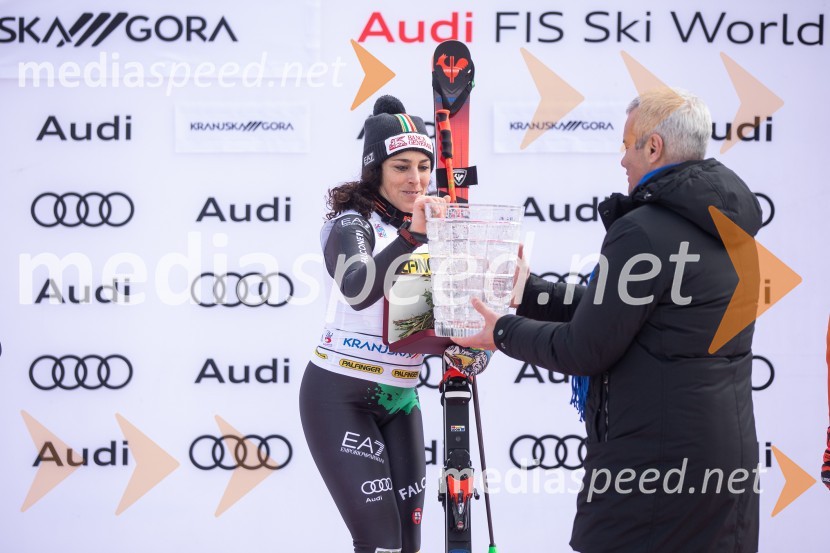  Federica Brignone, smučarka (Italija);  Aleksander Saša Arsenovič, župan, Mestna občina Maribor59. Zlata lisica, nedelja