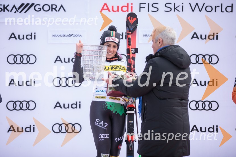  Federica Brignone, smučarka (Italija);  Aleksander Saša Arsenovič, župan, Mestna občina Maribor59. Zlata lisica, nedelja