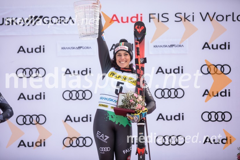  Federica Brignone, smučarka (Italija)59. Zlata lisica, nedelja