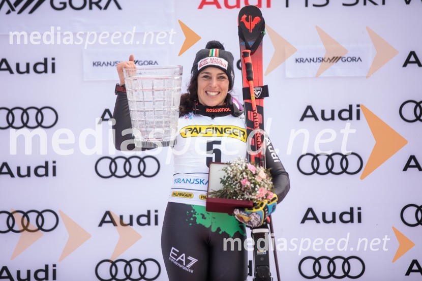  Federica Brignone, smučarka (Italija)59. Zlata lisica, nedelja