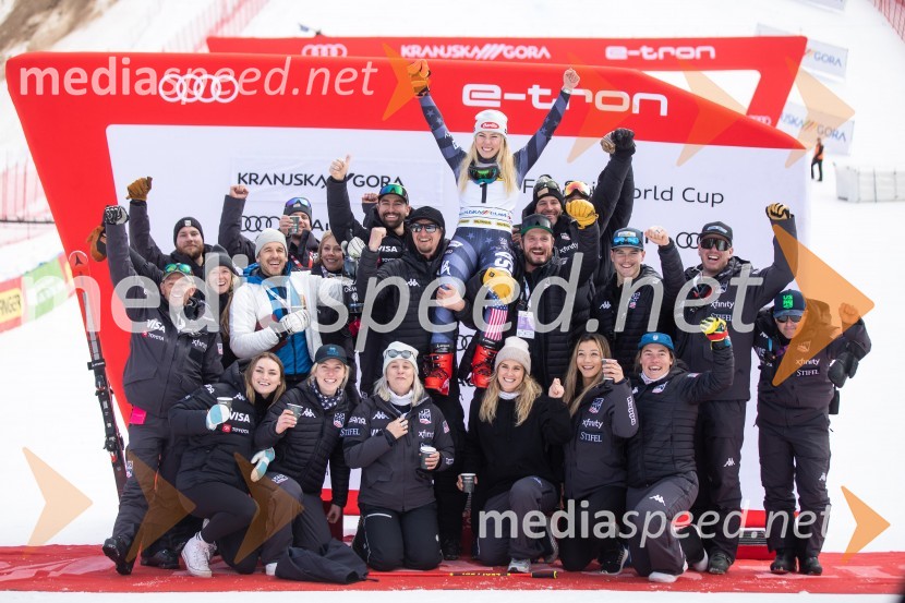  Mikaela Shiffrin, smučarka (ZDA)59. Zlata lisica, nedelja