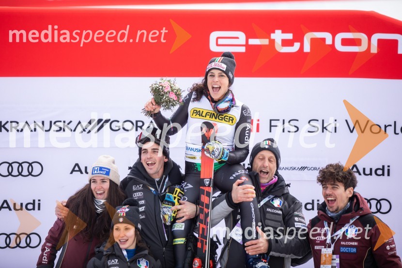  Federica Brignone, smučarka (Italija)59. Zlata lisica, nedelja