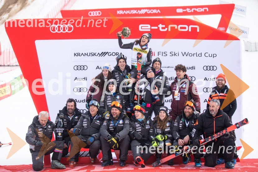  Federica Brignone, smučarka (Italija)59. Zlata lisica, nedelja