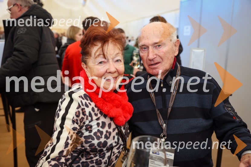  Tjaša Andree Prosenc, članica izvršnega odvora OKS, članica svetovnega predsedstva ICAS;  Tone Prosenc59. Zlata lisica, nedelja