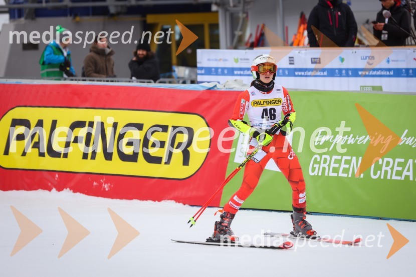  Zrinka Ljutić, smučarka (Hrvaška)59. Zlata lisica, nedelja