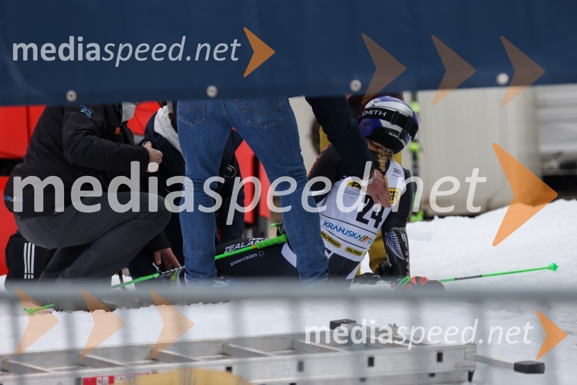  Alice Robinson, smučarka (Novazelendija)59. Zlata lisica, nedelja