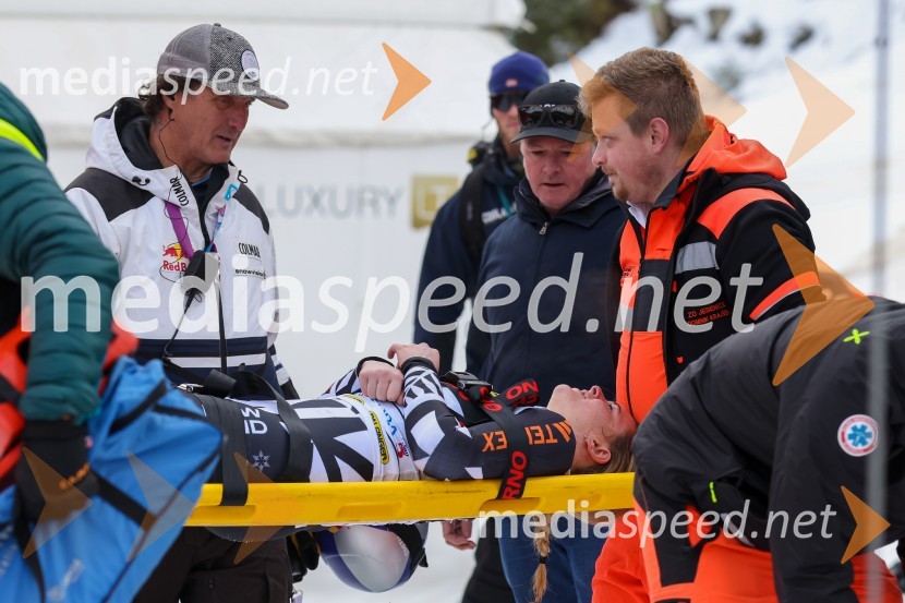  Alice Robinson, smučarka (Novazelendija)59. Zlata lisica, nedelja
