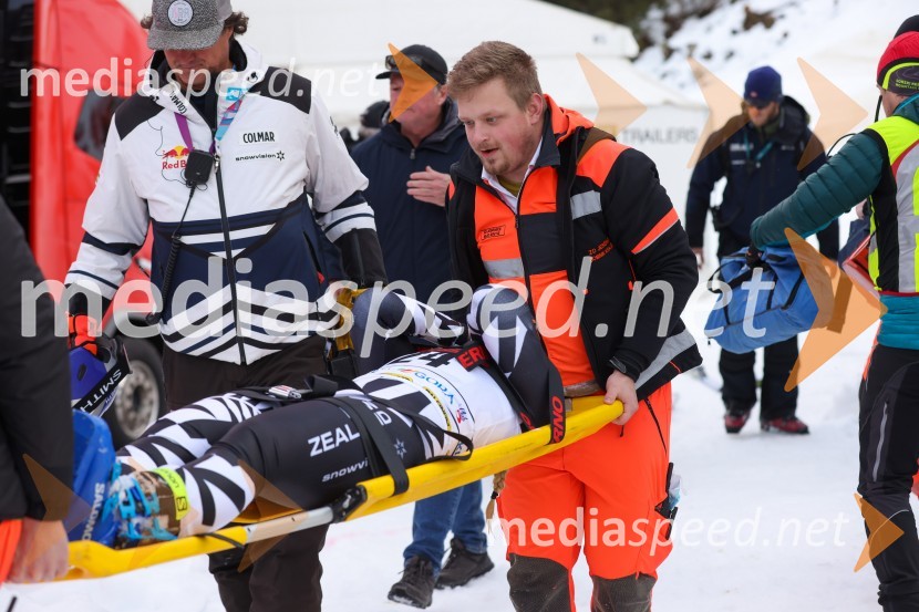  Alice Robinson, smučarka (Novazelendija)59. Zlata lisica, nedelja