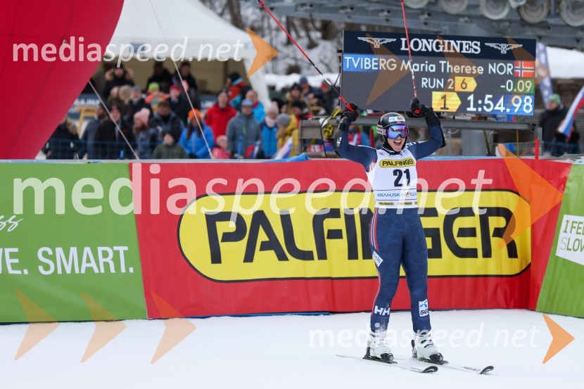  Maria Tviberg, smučarka (Norveška)59. Zlata lisica, nedelja