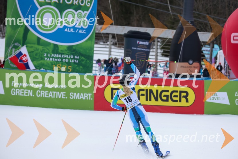  Ana Bucik Jogan, smučarka59. Zlata lisica, nedelja