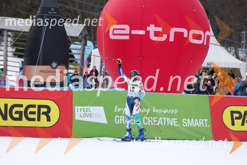  Ana Bucik Jogan, smučarka59. Zlata lisica, nedelja