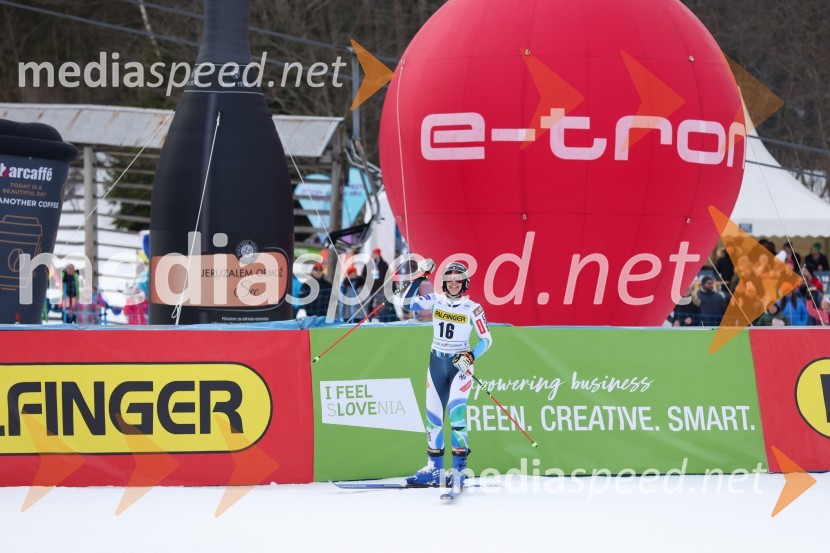  Ana Bucik Jogan, smučarka59. Zlata lisica, nedelja