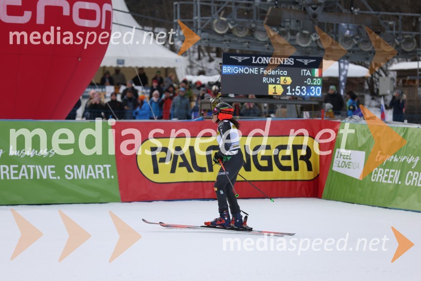  Federica Brignone, smučarka (Italija)59. Zlata lisica, nedelja