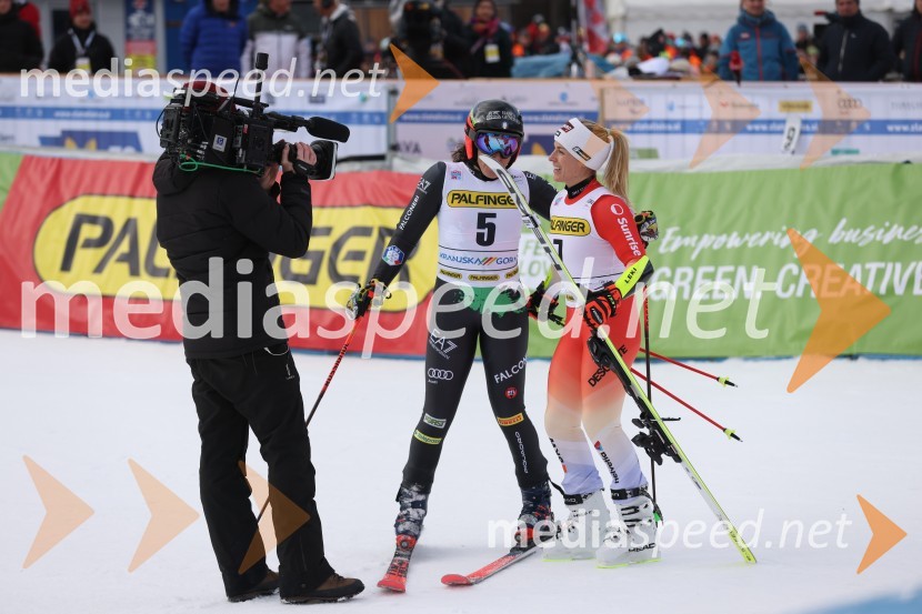  Federica Brignone, smučarka (Italija);  Lara Gut-Behrami, smučarka (Švica)59. Zlata lisica, nedelja