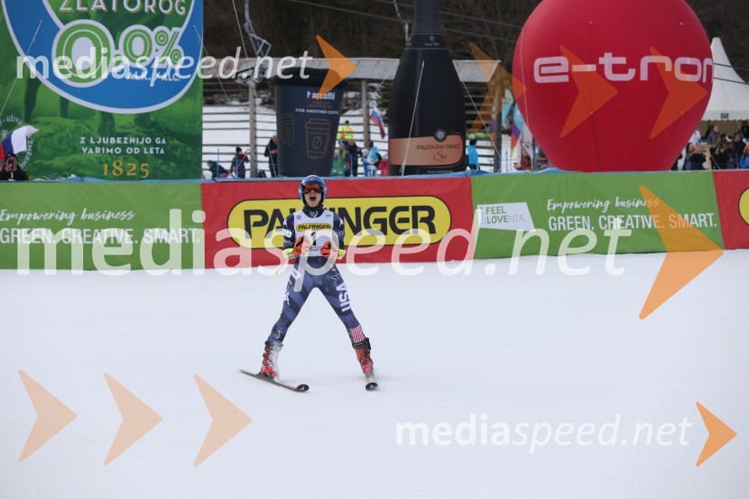  Mikaela Shiffrin, smučarka (ZDA)59. Zlata lisica, nedelja