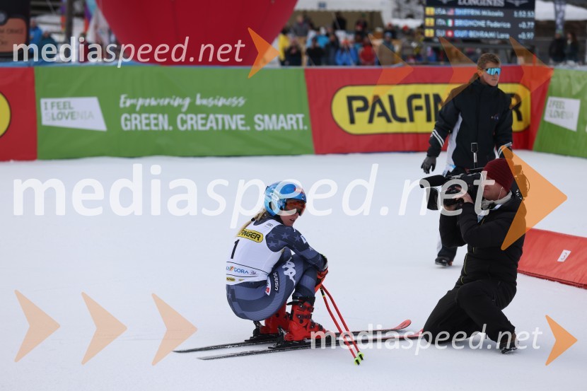  Mikaela Shiffrin, smučarka (ZDA)59. Zlata lisica, nedelja