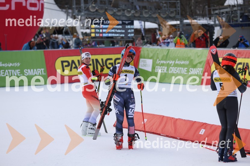  Mikaela Shiffrin, smučarka (ZDA)59. Zlata lisica, nedelja