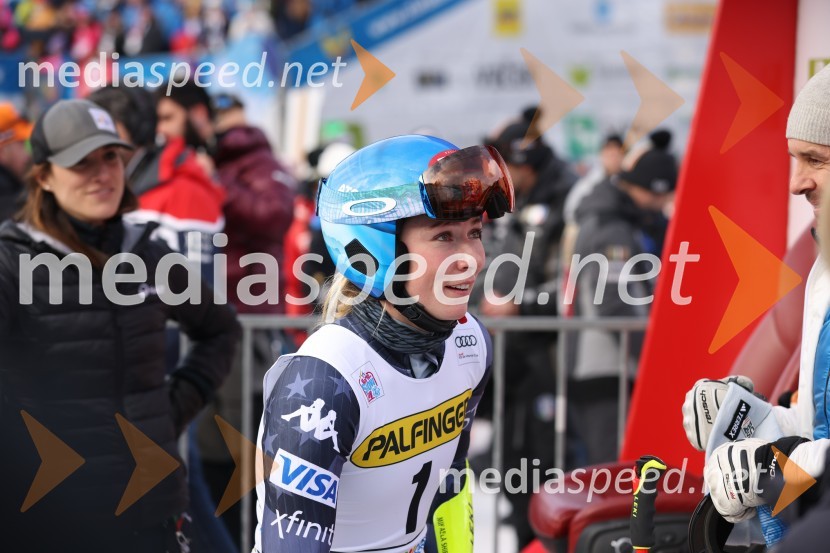  Mikaela Shiffrin, smučarka (ZDA)59. Zlata lisica, nedelja