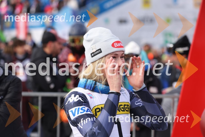  Mikaela Shiffrin, smučarka (ZDA)59. Zlata lisica, nedelja