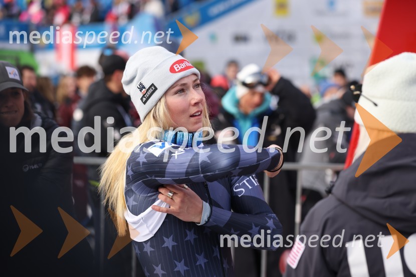  Mikaela Shiffrin, smučarka (ZDA)59. Zlata lisica, nedelja
