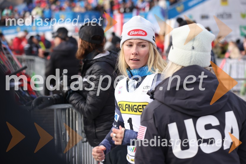  Mikaela Shiffrin, smučarka (ZDA)59. Zlata lisica, nedelja