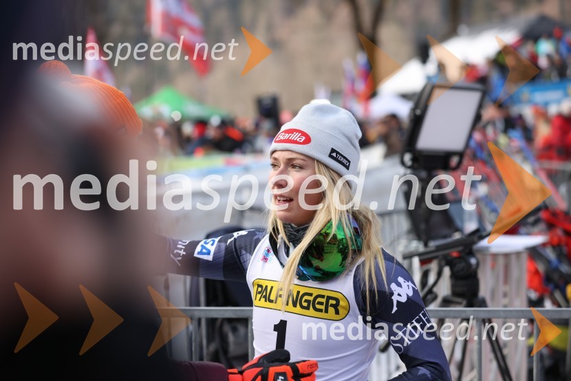  Mikaela Shiffrin, smučarka (ZDA)59. Zlata lisica, nedelja