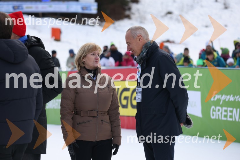 Henrika Zupan, županja, Kranjska Gora;  Jošt Dolničar, predsednik uprave, Zavarovalnica Sava59. Zlata lisica, nedelja