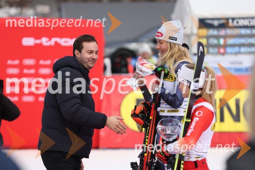  Rok Capl, v.d. direktor, Spirit Slovenia;  Mikaela Shiffrin, smučarka (ZDA)59. Zlata lisica, nedelja