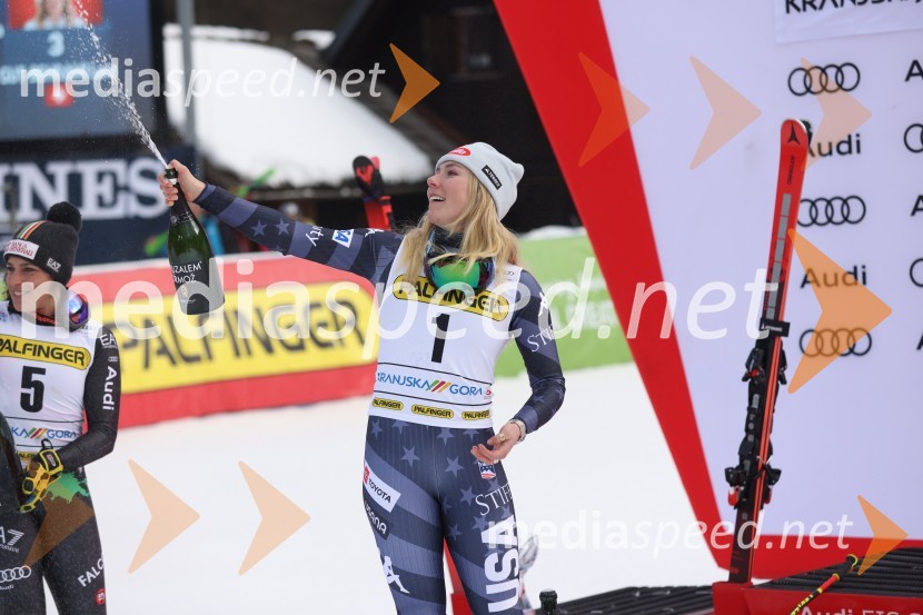  Mikaela Shiffrin, smučarka (ZDA)59. Zlata lisica, nedelja