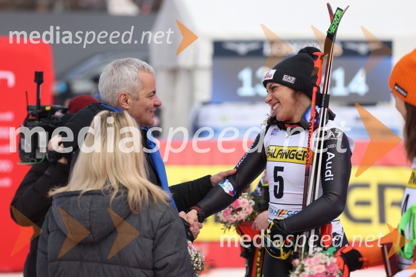  Aleksander Saša Arsenovič, župan, Mestna občina Maribor;  Federica Brignone, smučarka (Italija)59. Zlata lisica, nedelja