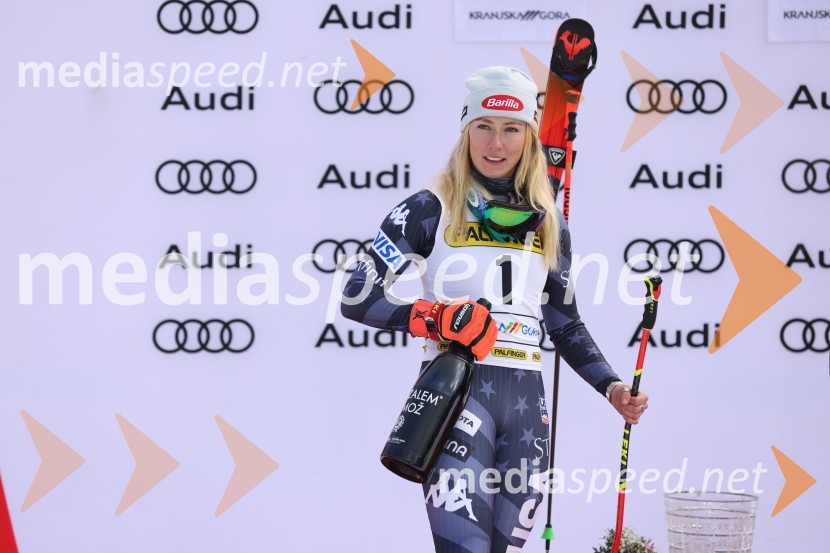  Mikaela Shiffrin, smučarka (ZDA)59. Zlata lisica, nedelja