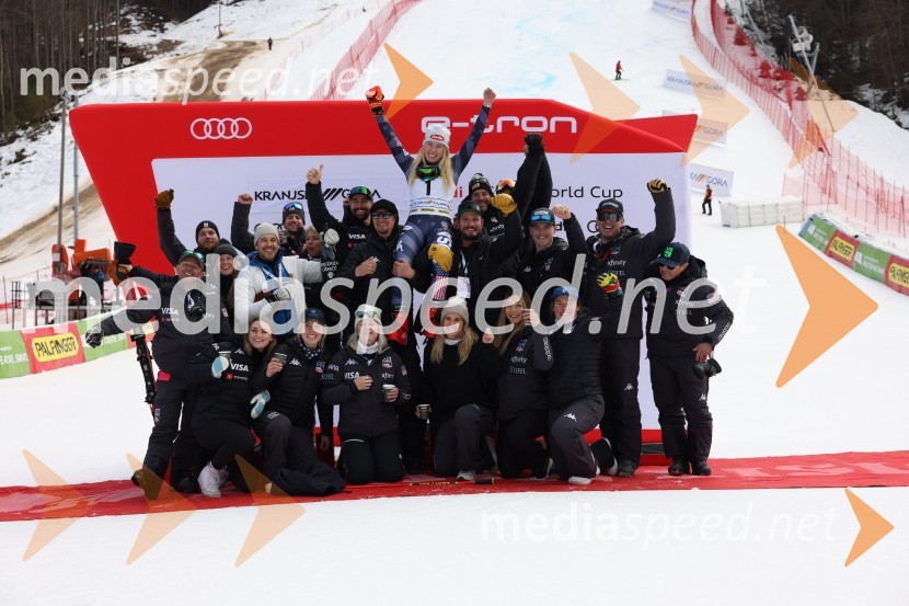  Mikaela Shiffrin, smučarka (ZDA)59. Zlata lisica, nedelja