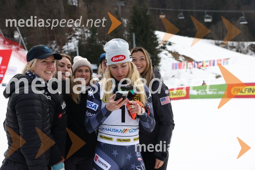  Mikaela Shiffrin, smučarka (ZDA)59. Zlata lisica, nedelja
