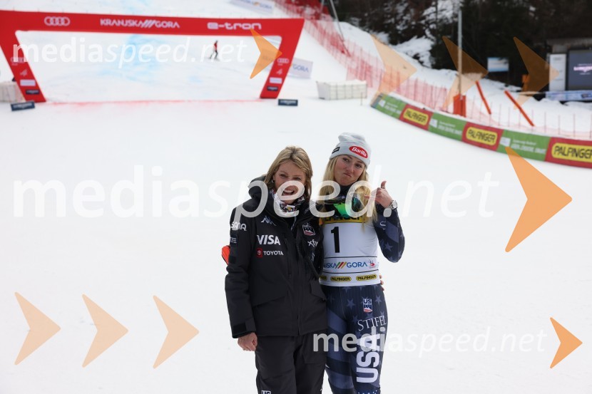  Eileen Shiffrin;  Mikaela Shiffrin, smučarka (ZDA)59. Zlata lisica, nedelja