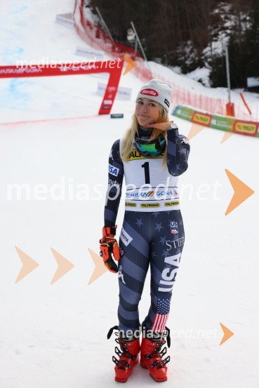  Mikaela Shiffrin, smučarka (ZDA)59. Zlata lisica, nedelja
