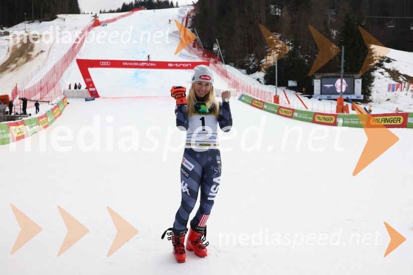  Mikaela Shiffrin, smučarka (ZDA)59. Zlata lisica, nedelja