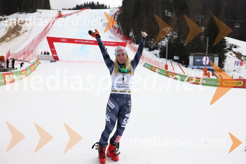  Mikaela Shiffrin, smučarka (ZDA)59. Zlata lisica, nedelja