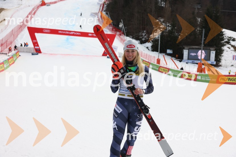  Mikaela Shiffrin, smučarka (ZDA)59. Zlata lisica, nedelja